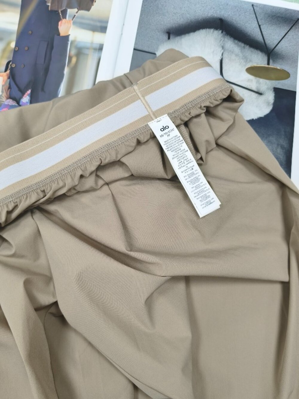 NWT Alo Yoga Gravel Loose Fit Casual Wide Leg Regular Pants Daily Trousers💗💐 - Picture 6 of 8